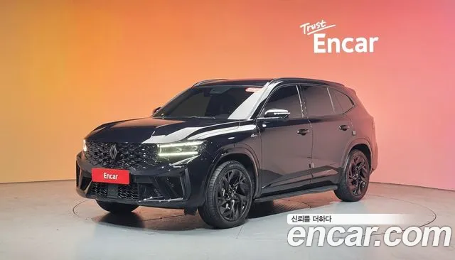 2025 Renault Grand Koleos 1.5 E-Tech Esprit Alphine Noir 2wd Sold VIN KNMP5B2U3SP037971 – front exterior
