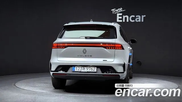 2025 Renault Grand Koleos 1.5 E-TECH Iconic 2WD VIN KNMP5B2U3SP040255