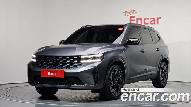 2025 Renault Grand Koleos 1.5 E-Tech Esprit Alphine 2wd Sold VIN KNMP5B2U5SP001926 – front exterior