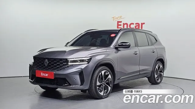 2025 Renault Grand Koleos 1.5 E-TECH Iconic 2WD Sold VIN KNMP5B2U5SP030844 – trunk area