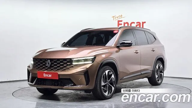 2025 Renault Grand Koleos 1.5 E-TECH Iconic 2WD VIN KNMP5B2U6SP000123