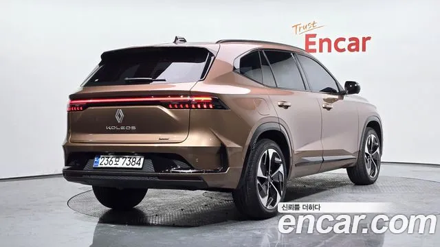 2025 Renault Grand Koleos 1.5 E-TECH Iconic 2WD Sold VIN KNMP5B2U6SP000123 – undercarriage