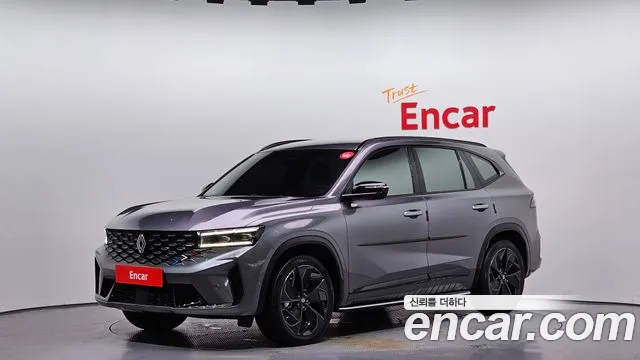 2025 Renault Grand Koleos 1.5 E-TECH Iconic 2WD Sold VIN KNMP5B2U6SP041156 – interior seats