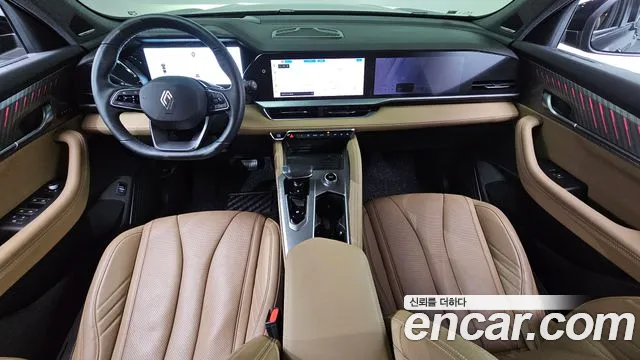 2025 Renault Grand Koleos 1.5 E-TECH Iconic 2WD Sold VIN KNMP5B2U6SP042498 – dashboard