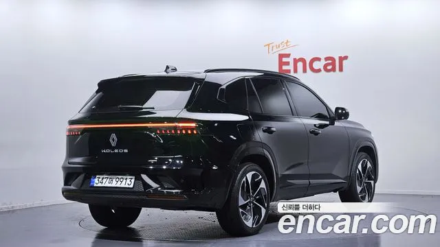 2025 Renault Grand Koleos 1.5 E-TECH Iconic 2WD Sold VIN KNMP5B2U6SP042498 – exterior detail