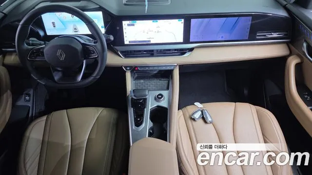 2025 Renault Grand Koleos 1.5 E-TECH Iconic 2WD Sold VIN KNMP5B2U7SP000115 – side profile