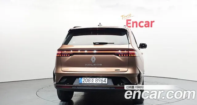 2025 Renault Grand Koleos 1.5 E-TECH Iconic 2WD Sold VIN KNMP5B2U7SP000115 – exterior detail