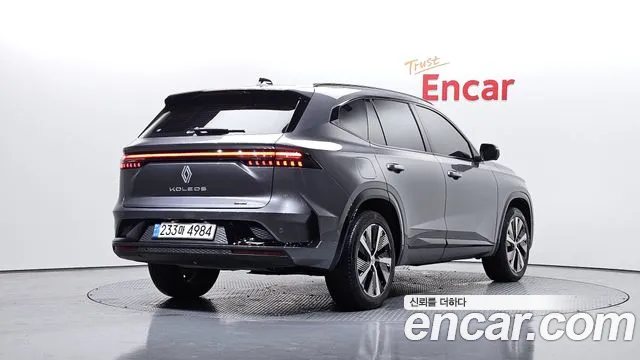 2025 Renault Grand Koleos 1.5 E-TECH Iconic 2WD Sold VIN KNMP5B2U7SP001412 – odometer reading