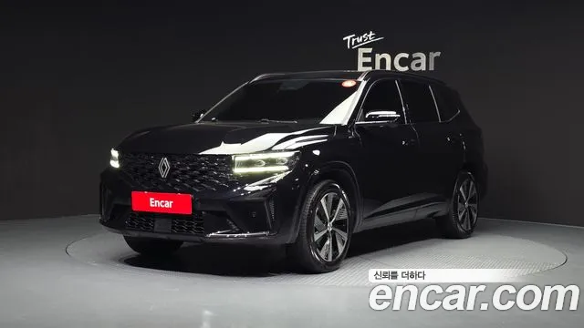 2025 Renault Grand Koleos 1.5 E-TECH Iconic 2WD Sold VIN KNMP5B2U7SP022261 – odometer reading 2025 Renault Grand Koleos 1.5 E-TECH Iconic 2WD Sold VIN KNMP5B2U7SP022261 – odometer reading