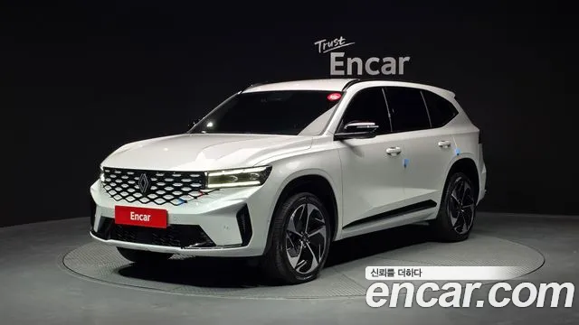 2025 Renault Grand Koleos 1.5 E-TECH Iconic 2WD Sold VIN KNMP5B2U7SP032336 – rear exterior