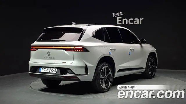 2025 Renault Grand Koleos 1.5 E-TECH Iconic 2WD Sold VIN KNMP5B2U7SP032336 – dashboard