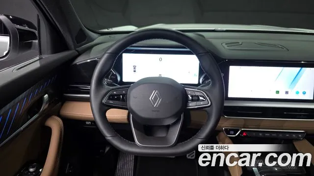 2025 Renault Grand Koleos 1.5 E-TECH Iconic 2WD Sold VIN KNMP5B2U7SP032336 – exterior detail