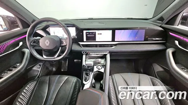 2025 Renault Grand Koleos 1.5 E-Tech Esprit Alphine 2wd Sold VIN KNMP5B2U8SP000950 – front exterior