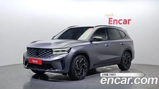 2025 Renault Grand Koleos 1.5 E-Tech Esprit Alphine 2wd Sold VIN KNMP5B2U8SP001547 – front exterior