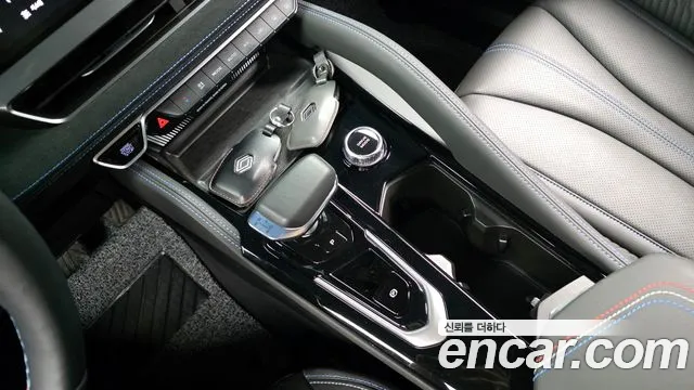 2025 Renault Grand Koleos 1.5 E-TECH Esprit Alphine Noir 2WD Sold VIN KNMP5B2U8SP038095 – interior seats