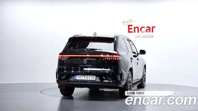 2025 Renault Grand Koleos 1.5 E-TECH Esprit Alphine Noir 2WD Sold VIN KNMP5B2U8SP038095 – photo 16