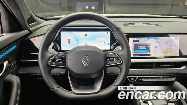 2025 Renault Grand Koleos 1.5 E-TECH Esprit Alphine 2WD Sold VIN KNMP5B2U9SP002772 – side profile