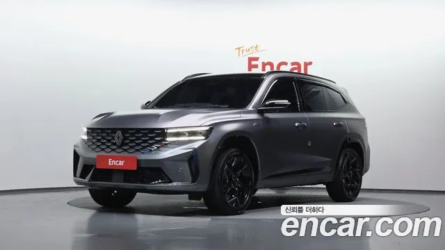 2025 Renault Grand Koleos 1.5 E-TECH Esprit Alphine 2WD Sold VIN KNMP5B2U9SP011701 – side profile