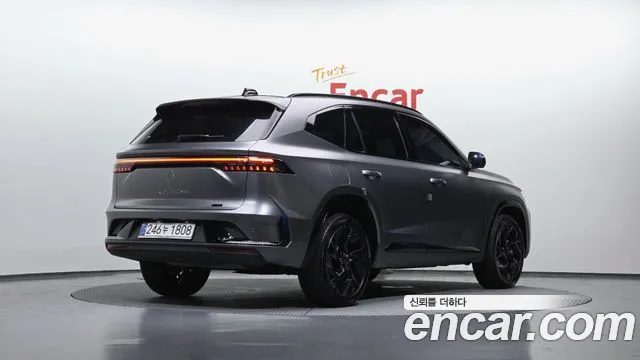 2025 Renault Grand Koleos 1.5 E-TECH Esprit Alphine 2WD Sold VIN KNMP5B2U9SP011701 – trunk area