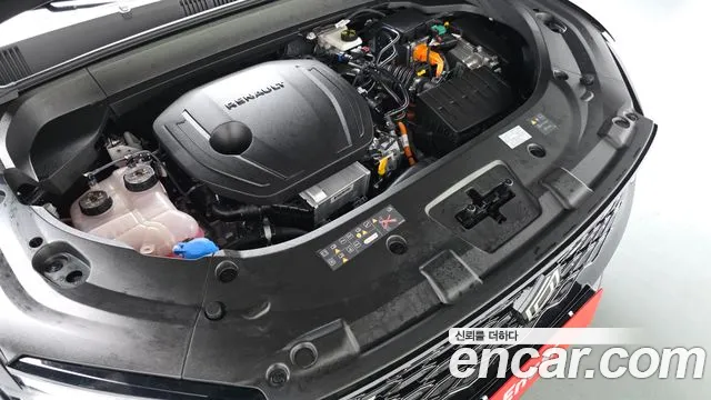 2025 Renault Grand Koleos 1.5 E-TECH Iconic 2WD Sold VIN KNMP5B2U9SP014078 – engine bay
