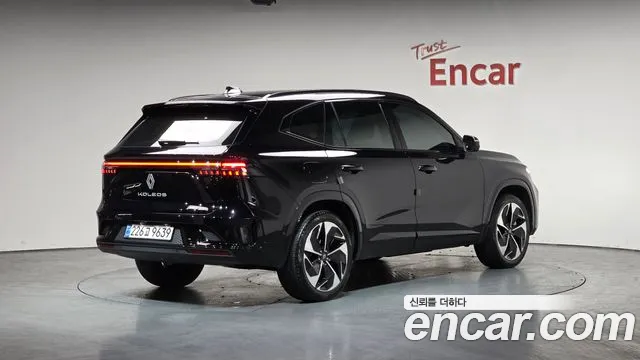 2025 Renault Grand Koleos 1.5 E-TECH Iconic 2WD Sold VIN KNMP5B2U9SP014078 – exterior detail