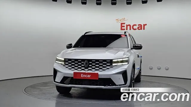 2025 Renault Grand Koleos 1.5 E-Tech Iconic 2wd Sold VIN KNMP5B2U9SP038851 – front exterior