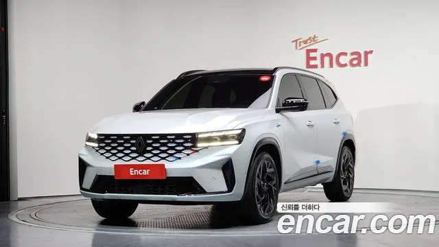 2025 Renault Grand Koleos 1.5 E-TECH Esprit Alphine 2WD VIN KNMP5B2U9SP042317