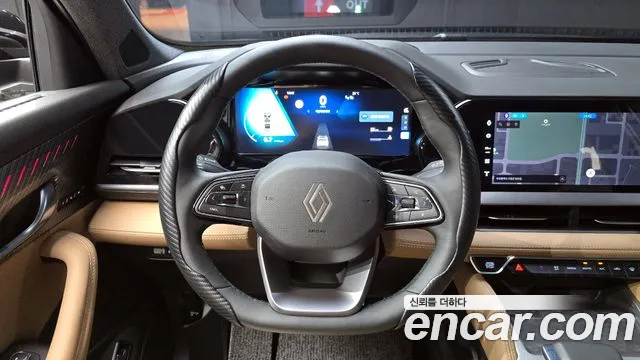 2025 Renault Grand Koleos 2.0 Iconic 2wd Sold VIN KNMP5C2B1SP001538 – front exterior