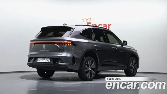 2025 Renault Grand Koleos 2.0 Techno 2WD Sold VIN KNMP5C2B3SP003078 – photo 12