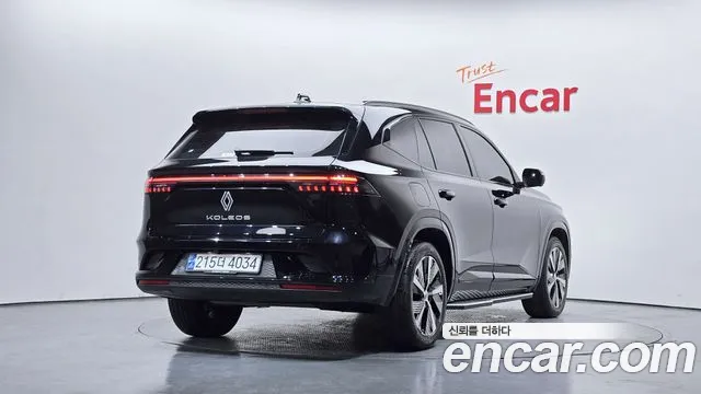 2025 Renault Grand Koleos 2.0 Iconic 2WD Sold VIN KNMP5C2B5SP002028 – dashboard