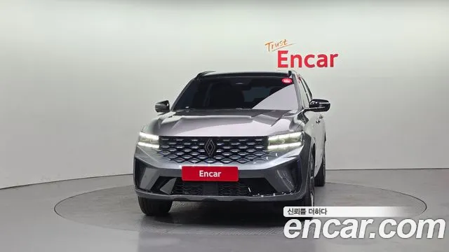 2025 Renault Grand Koleos 2.0 Esprit Alpine 4WD Sold VIN KNMP5C2B5SP004183 – trunk area