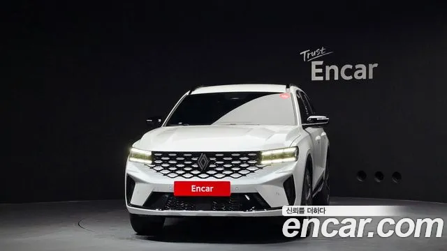 2026 Renault Grand Koleos 2.0 Iconic 2wd Sold VIN KNMP5C2B7TP006356 – front exterior