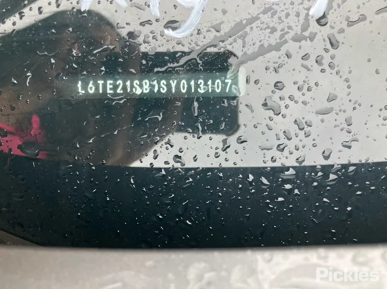 2025 GEELY EX5 Used VIN L6TE21SB1SY013107 – odometer reading 2025 GEELY EX5 Used VIN L6TE21SB1SY013107 – odometer reading