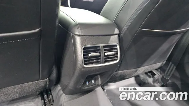 2025 Hyundai Sonata The Edge (DN8) 2.0 LPG(Taxi) Sold VIN LBEDNALEBSY032360 – trunk area