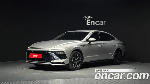 2025 Hyundai Sonata The Edge (DN8) 2.0 LPG(Taxi) Sold VIN LBEDNALEBSY042111 – side profile
