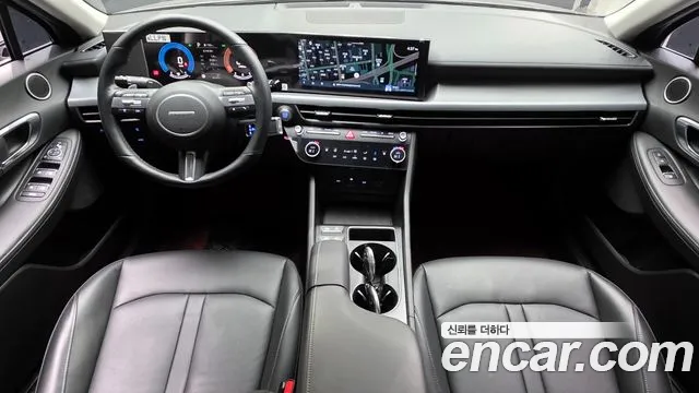 2025 Hyundai Sonata The Edge (DN8) 2.0 LPG(Taxi) Sold VIN LBEDNALEBSY042111 – engine bay