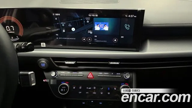 2025 Hyundai Sonata The Edge (DN8) 2.0 LPG(Taxi) Sold VIN LBEDNALEBSY042111 – exterior detail