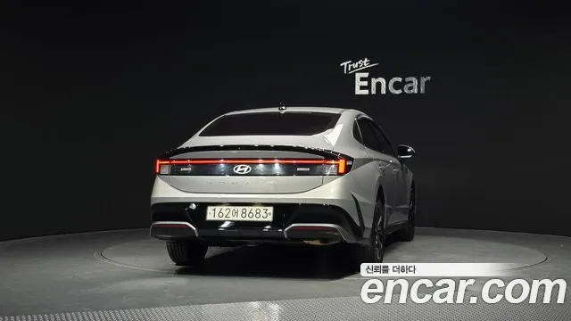 2025 Hyundai Sonata The Edge (DN8) 2.0 LPG(Taxi) Sold VIN LBEDNALEBSY042111 – undercarriage