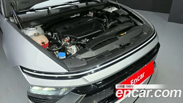 2025 Hyundai Sonata The Edge (DN8) 2.0 LPG(Taxi) Sold VIN LBEDNALEBSY042111 – odometer reading