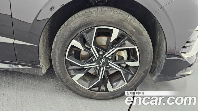 2025 Hyundai Sonata The Edge (DN8) 2.0 LPG(Taxi) Sold VIN LBEDNALEBSY049824 – interior seats