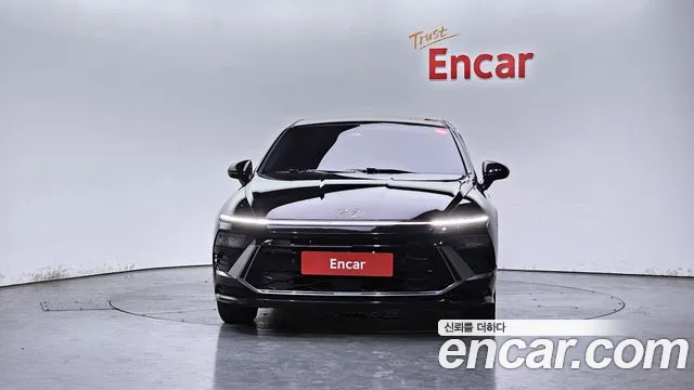 2025 Hyundai Sonata The Edge (DN8) 2.0 LPG(Taxi) Sold VIN LBEDNALEBSY049824 – trunk area