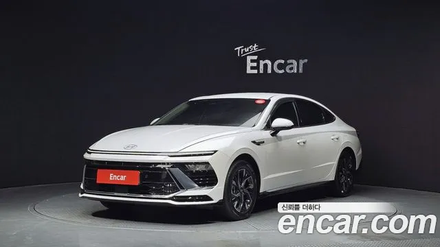 2025 Hyundai Sonata The Edge (DN8) 2.0 LPG(Taxi) Sold VIN LBEDNALEBSY061015 – side profile