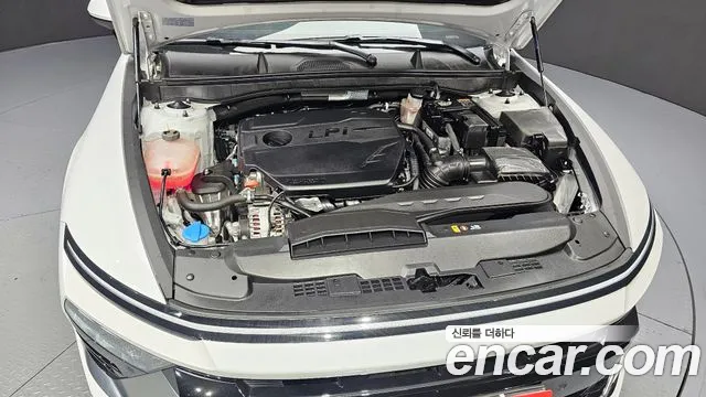 2025 Hyundai Sonata The Edge (DN8) 2.0 LPG(Taxi) Sold VIN LBEDNALEBSY061015 – undercarriage