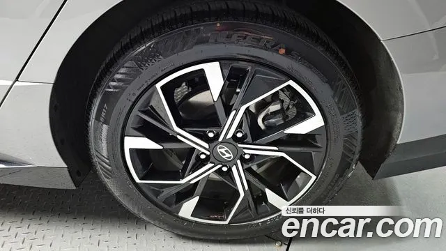 2025 Hyundai Sonata The Edge (DN8) 2.0 LPG(Taxi) VIN LBEDNALEBSY063258