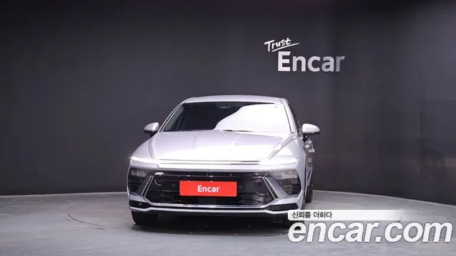2025 Hyundai Sonata The Edge (DN8) 2.0 LPG(Taxi) Sold VIN LBEDNALEBSY063258 – trunk area