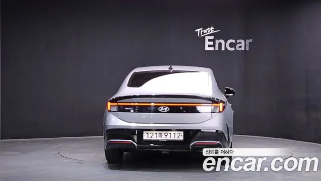 2025 Hyundai Sonata The Edge (DN8) 2.0 LPG(Taxi) Sold VIN LBEDNALEBSY063258 – odometer reading