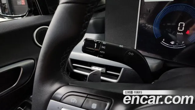 2026 Hyundai Sonata The Edge (DN8) 2.0 LPG(Taxi) Sold VIN LBEDNALEBTY080910 – dashboard