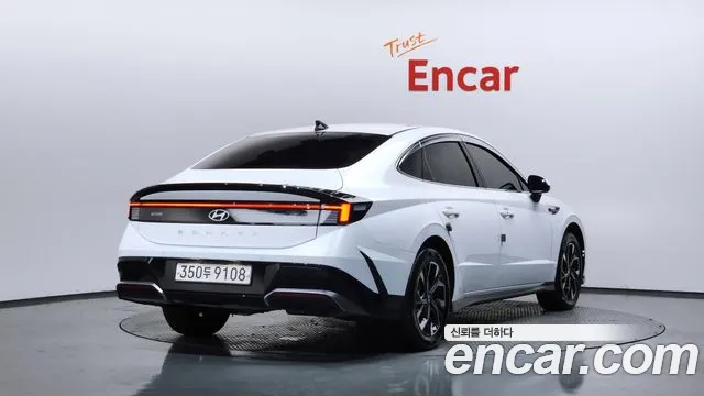 2026 Hyundai Sonata The Edge (DN8) 2.0 LPG(Taxi) Sold VIN LBEDNALEBTY085579 – odometer reading