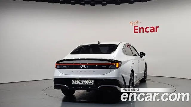 2026 Hyundai Sonata The Edge (DN8) 2.0 LPG(Taxi) VIN LBEDNALEBTY086382