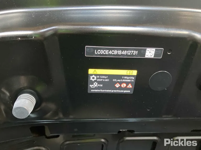 2025 BYD ATTO 2 Used VIN LC0CE4CB1S4612731 – trunk area